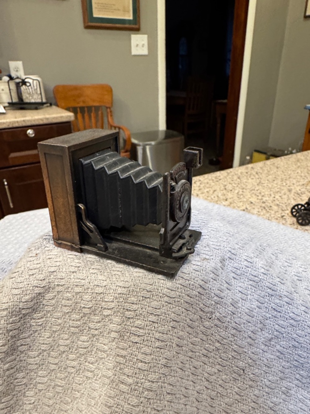 Bellows Camera Pencil Sharpener
